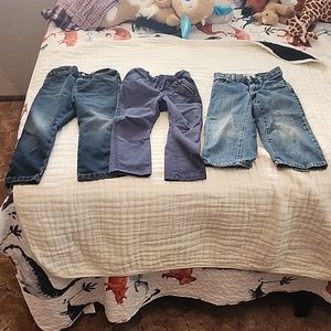 Lot 3T boys jeans/pants